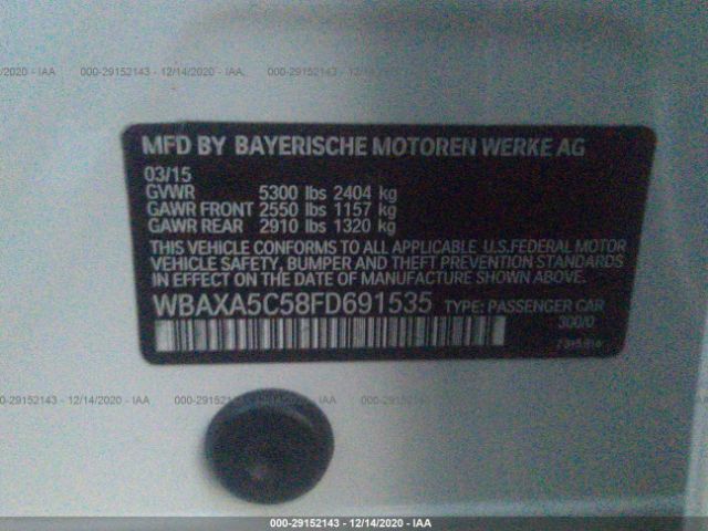 Фото: WBAXA5C58FD691535 - 9