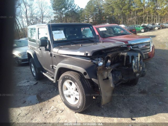 1C4AJWAG0JL806291 JEEP WRANGLER JK Photo 1