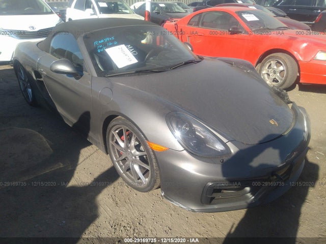 2016 Porsche Boxster, VIN: WP0CB2A86GS140429