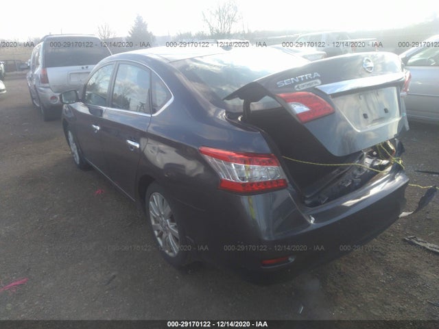 2013 NISSAN SENTRA SL VIN: 3N1AB7AP0DL702639