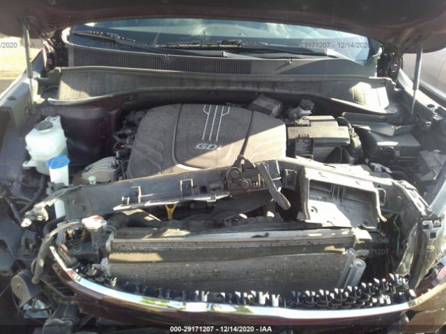 5XYPHDA56GG008102 KIA SORENTO EX