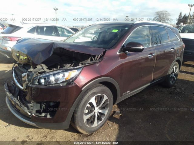 5XYPHDA56GG008102 KIA SORENTO EX