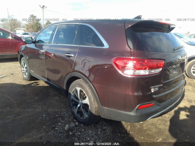 5XYPHDA56GG008102 KIA SORENTO EX