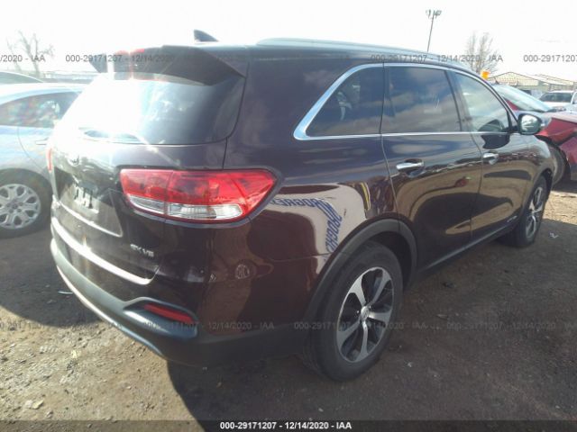 5XYPHDA56GG008102 KIA SORENTO EX