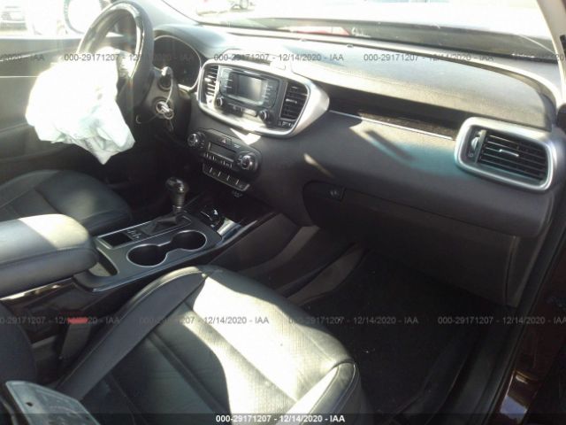 5XYPHDA56GG008102 KIA SORENTO EX