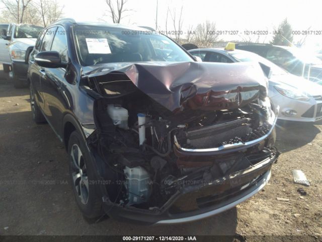 5XYPHDA56GG008102 KIA SORENTO EX