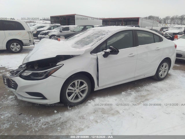 Chevrolet CRUZE LT 2017 1G1BE5SM5H7273843 Image 2