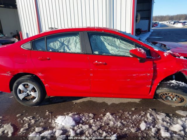 1G1BC5SM3J7160341 Chevrolet Cruze Ls Auto