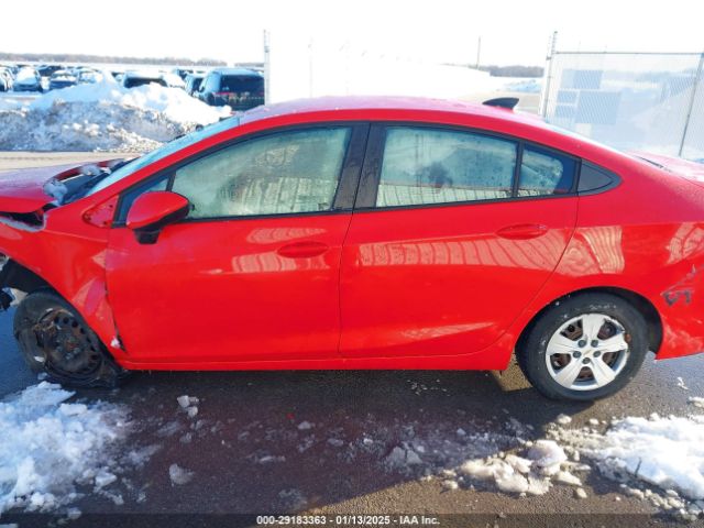 1G1BC5SM3J7160341 Chevrolet Cruze Ls Auto