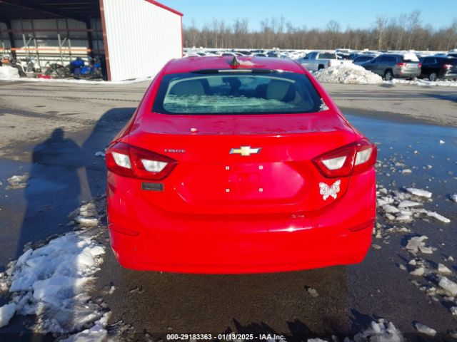 1G1BC5SM3J7160341 Chevrolet Cruze Ls Auto