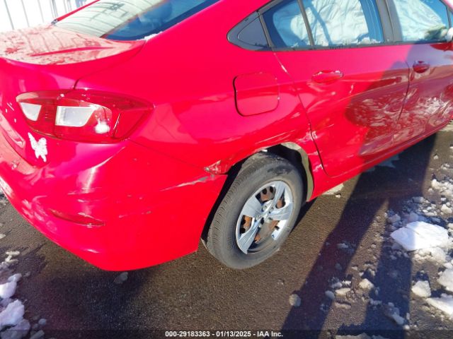 1G1BC5SM3J7160341 Chevrolet Cruze Ls Auto