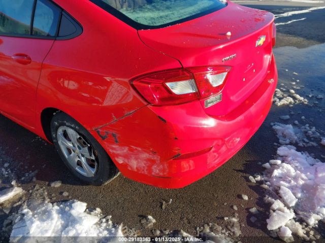 1G1BC5SM3J7160341 Chevrolet Cruze Ls Auto
