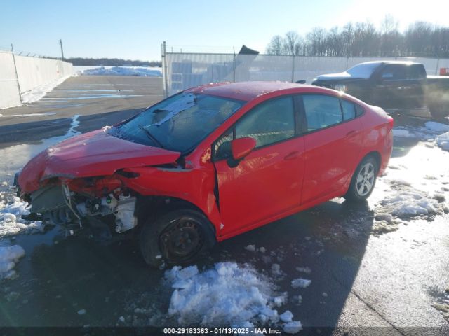 1G1BC5SM3J7160341 Chevrolet Cruze Ls Auto