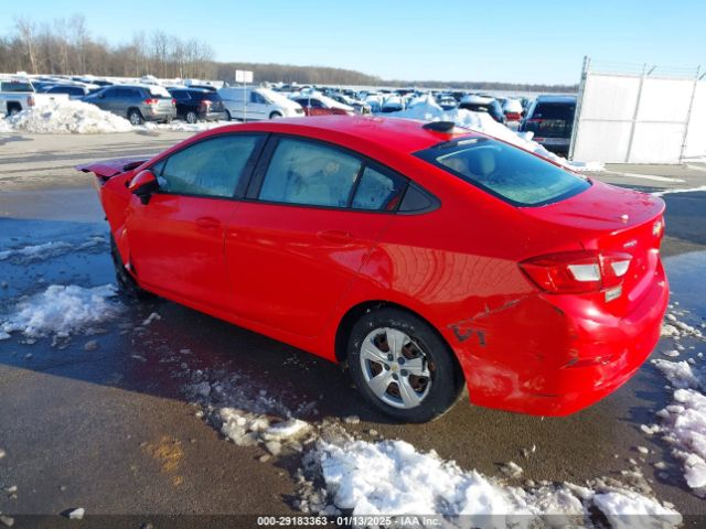1G1BC5SM3J7160341 Chevrolet Cruze Ls Auto