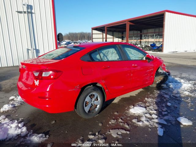 1G1BC5SM3J7160341 Chevrolet Cruze Ls Auto