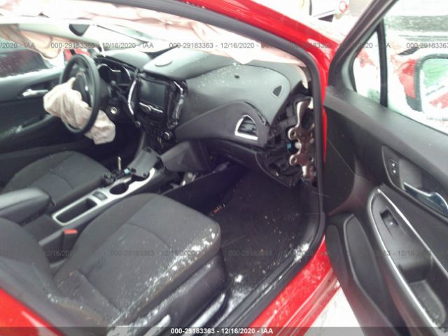 1G1BC5SM3J7160341 Chevrolet Cruze Ls Auto