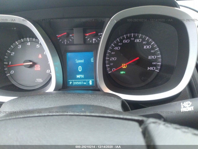 2012 CHEVROLET EQUINOX VIN: 2GNFLEE56C6253121