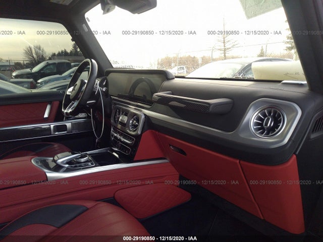 2020 Mercedes-Benz G-Class, VIN: WDCYC7HJ1LX334785