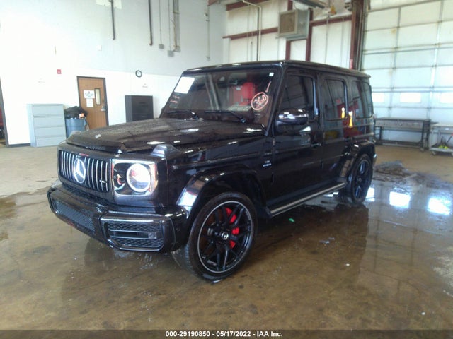 2020 Mercedes-Benz G-Class, VIN: WDCYC7HJ1LX334785