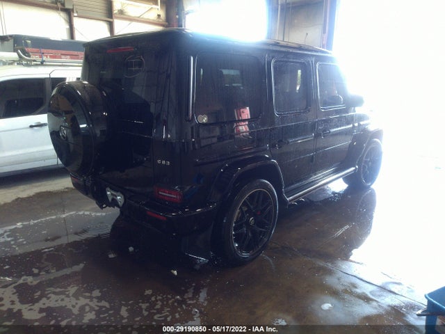 2020 Mercedes-Benz G-Class, VIN: WDCYC7HJ1LX334785