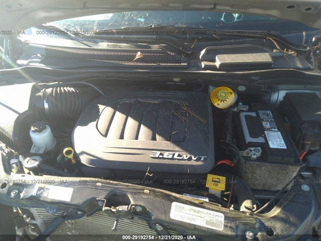 Dodge Grand Caravan Gt 2018 2C4RDGEG8JR359937 Image 10