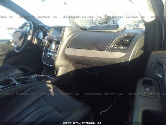 Dodge Grand Caravan Gt 2018 2C4RDGEG8JR359937 Image 5