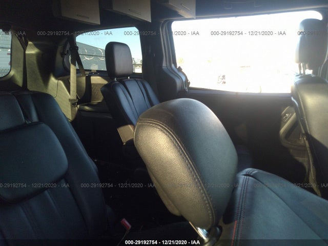Dodge Grand Caravan Gt 2018 2C4RDGEG8JR359937 Image 8