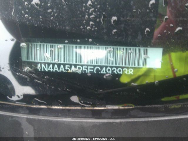 1N4AA5AP5EC493938 Nissan Maxima 3.5 S