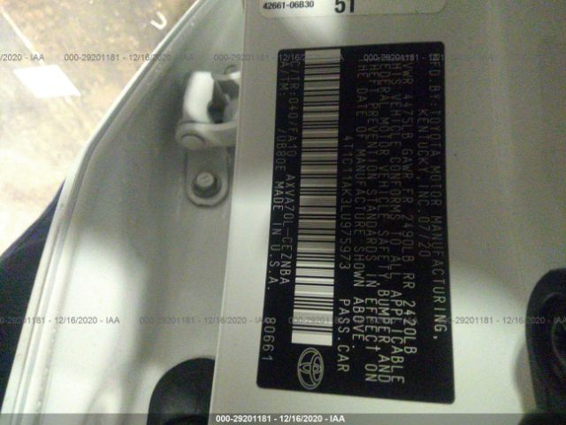 Фото: 4T1C11AK3LU975973 - 9