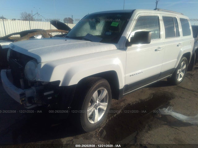 2016 JEEP PATRIOT VIN: 1C4NJPFB9GD590190