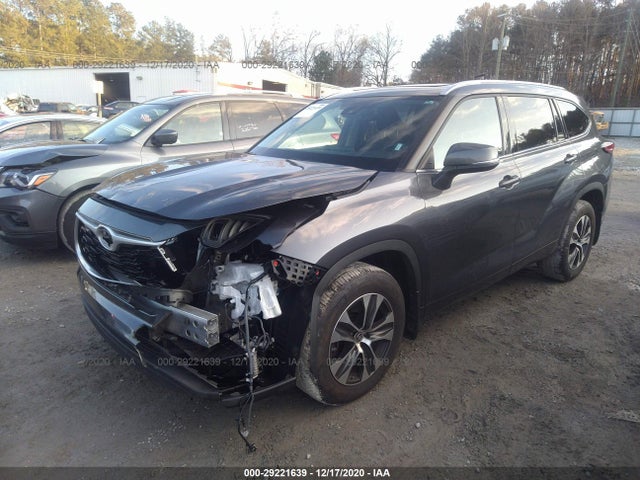 2020 TOYOTA HIGHLANDER VIN: 5TDGZRBH5LS015204
