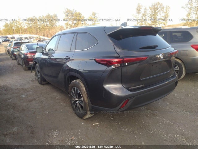 2020 TOYOTA HIGHLANDER VIN: 5TDGZRBH5LS015204