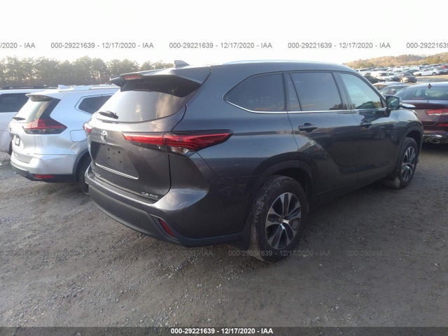 2020 TOYOTA HIGHLANDER VIN: 5TDGZRBH5LS015204