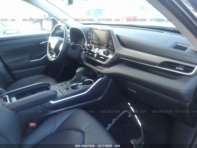 2020 TOYOTA HIGHLANDER VIN: 5TDGZRBH5LS015204