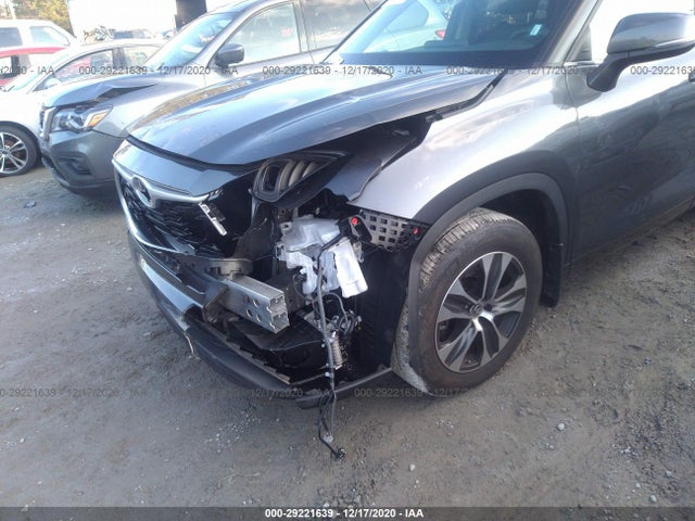 2020 TOYOTA HIGHLANDER VIN: 5TDGZRBH5LS015204