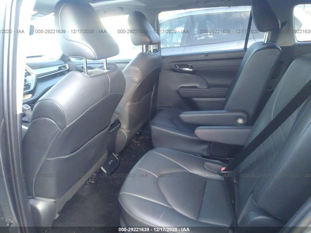 2020 TOYOTA HIGHLANDER VIN: 5TDGZRBH5LS015204