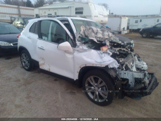 Chevrolet Trax Lt 2020 KL7CJPSB9LB077117 Image 1