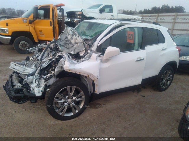 Chevrolet Trax Lt 2020 KL7CJPSB9LB077117 Image 2