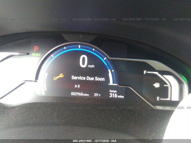 2019 Honda Clarity, VIN: JHMZC5F16KC005604