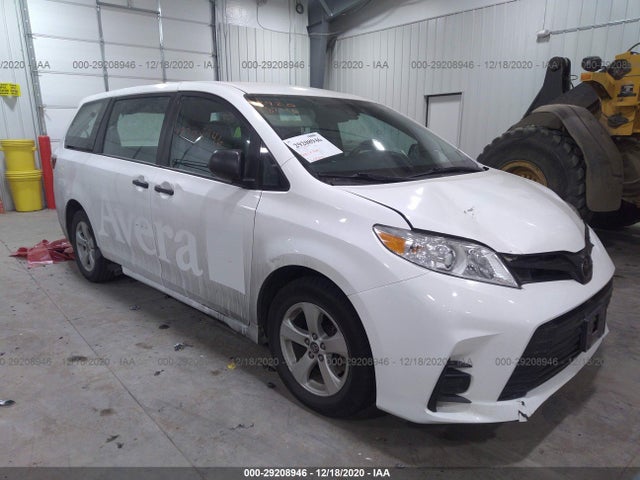 2018 Toyota Sienna, VIN: 5TDZZ3DC9JS929475