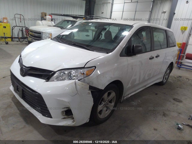 2018 Toyota Sienna, VIN: 5TDZZ3DC9JS929475