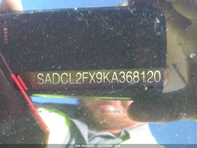 Фото: SADCL2FX9KA368120 - 9