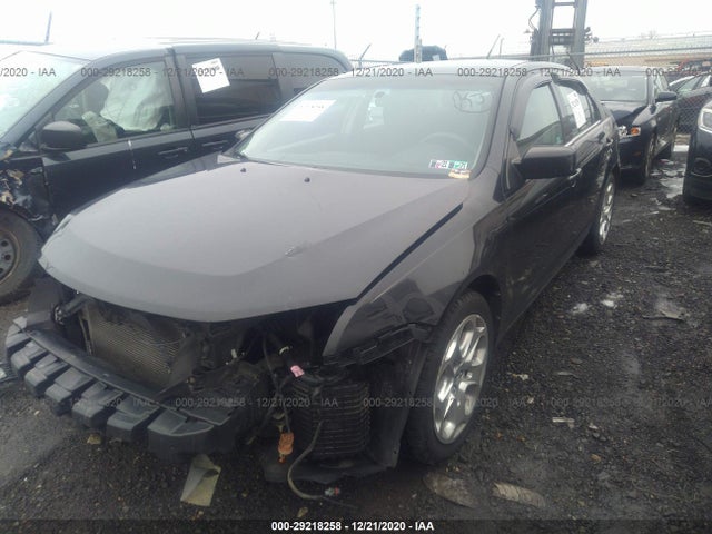 2011 FORD FUSION VIN: 3FAHP0HA6BR254798