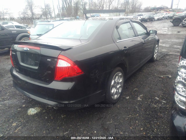 2011 FORD FUSION VIN: 3FAHP0HA6BR254798