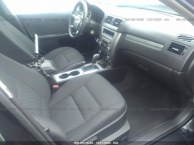 2011 FORD FUSION VIN: 3FAHP0HA6BR254798
