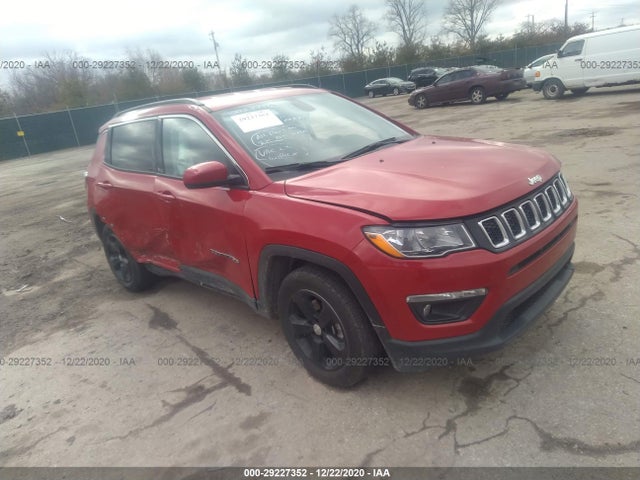2020 Jeep Compass, VIN: 3C4NJCBB0LT102635