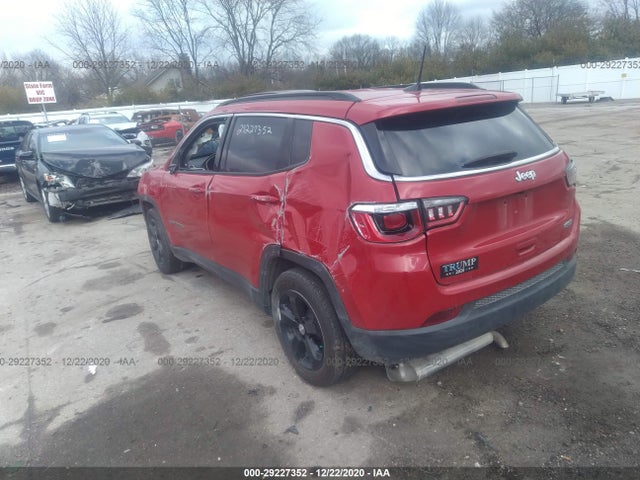 2020 Jeep Compass, VIN: 3C4NJCBB0LT102635