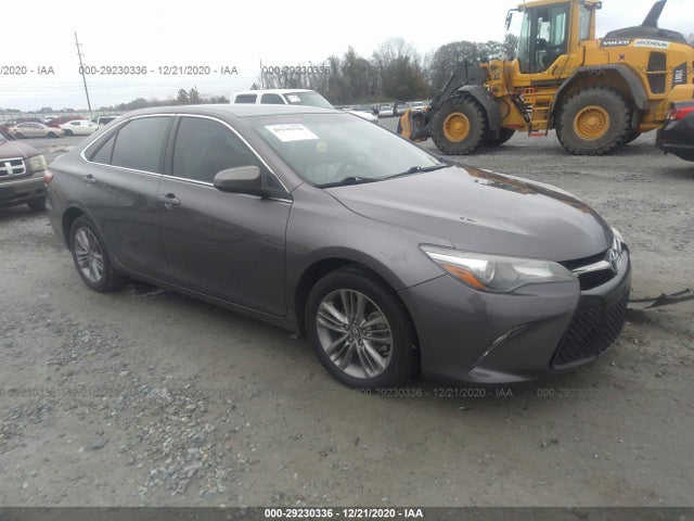 Toyota CAMRY SE 2017 4T1BF1FK5HU687286 zdjęcie główne