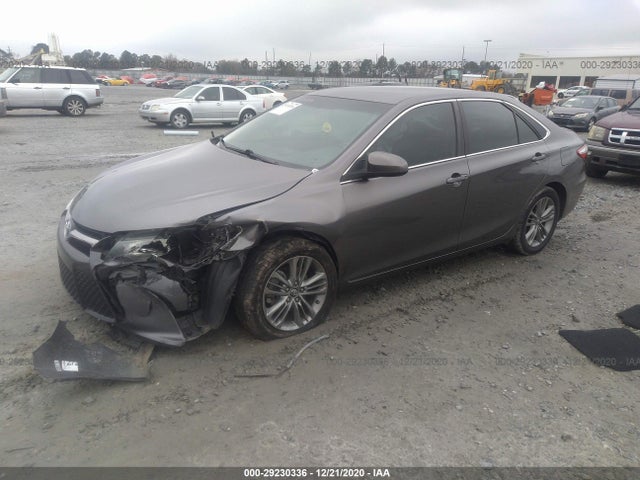 Toyota CAMRY SE 2017 4T1BF1FK5HU687286 Image 2