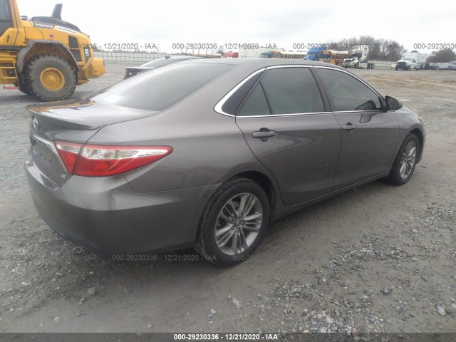 Toyota CAMRY SE 2017 4T1BF1FK5HU687286 Image 4
